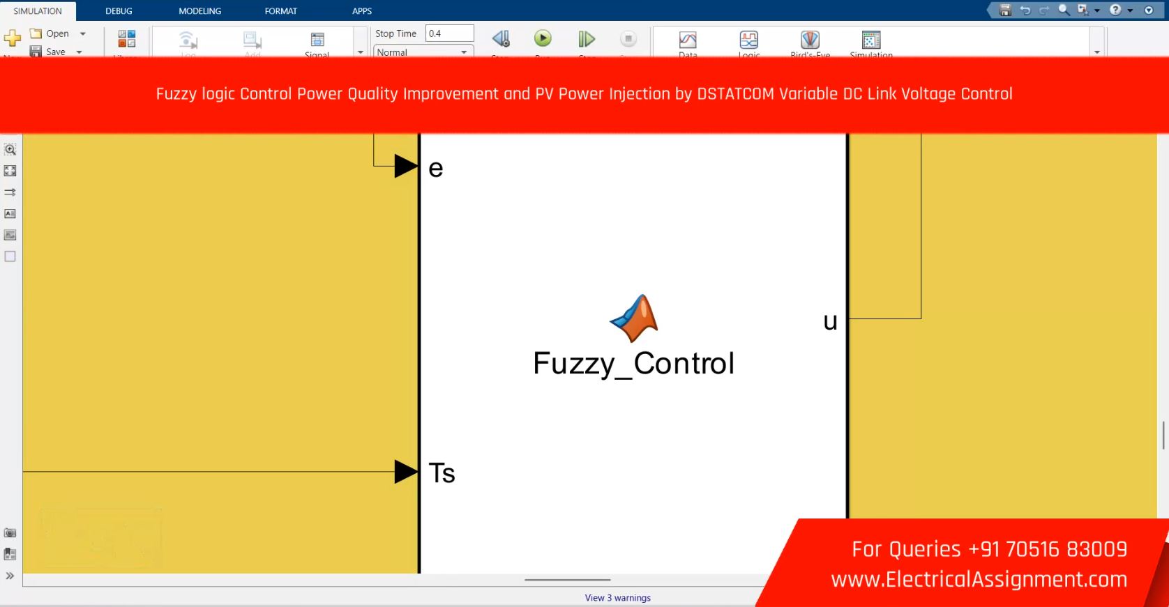 Adaptive Fuzzy Logic Shunt Active Power Filter for Advanced Harmonic Mitigation & Power Quality Improvement screenshot 11